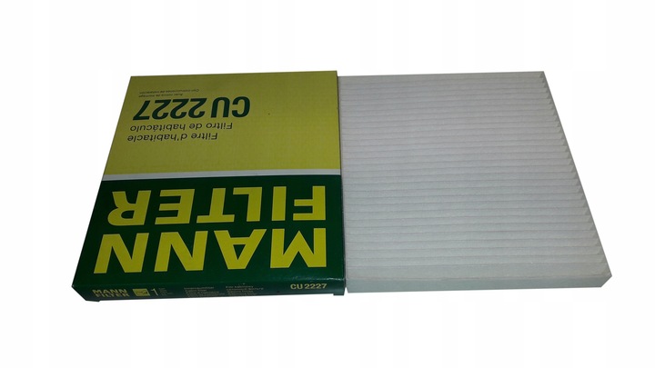 MANN FILTER CABIN CU2227 CHRYSLER DODGE FIAT photo 1 - milautoparts-fr.ukrlive.com