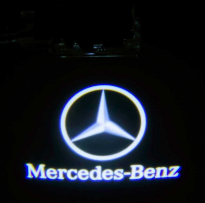 LED LOGO PROJECTEUR MERCEDES CLASSE C CLK SLK SLR photo 3 - milautoparts-fr.ukrlive.com