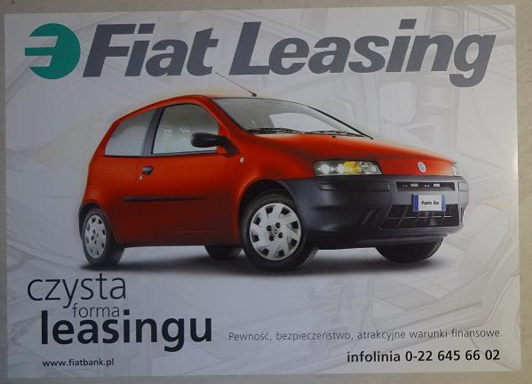 PROSPEKT FIAT PUNTO II VAN photo 1 - milautoparts-fr.ukrlive.com