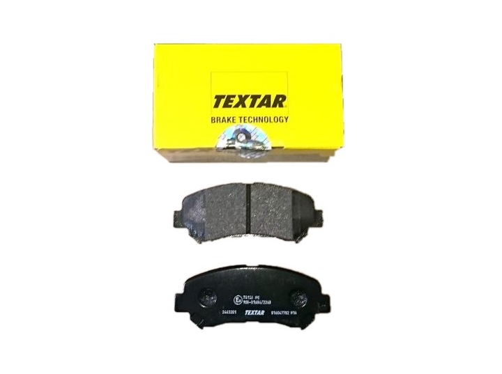 TEXTAR 2463201 SET PADS HAMULCOWYCH, BRAKES TARCZOWE photo 4 - milautoparts-fr.ukrlive.com