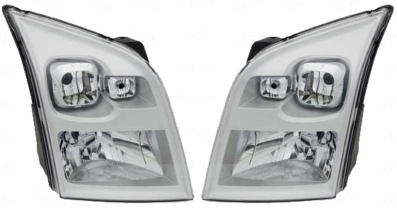 LAMP LAMP FRONT FORD TRANSIT 06-13 LEFT+RIGHT SET photo 1 - milautoparts-fr.ukrlive.com