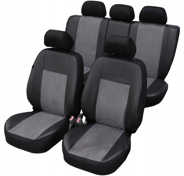 COVER MIAROWE ON SEATS FOR VW JETTA V ALCANTRA photo 1 - milautoparts-fr.ukrlive.com