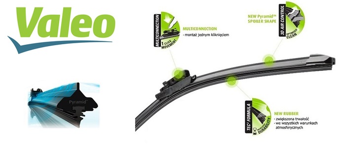 WIPER WIPER BLADES VALEO 575011 FRONT 750 MM photo 8 - milautoparts-fr.ukrlive.com