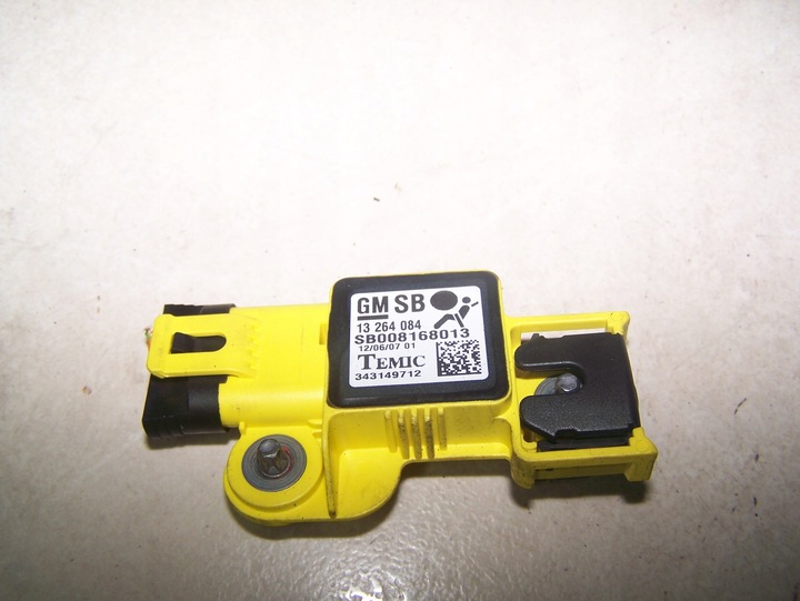 OPEL ZAFIRA B- SENSOR SHOCK SENSOR 13264084 photo 1 - milautoparts-fr.ukrlive.com