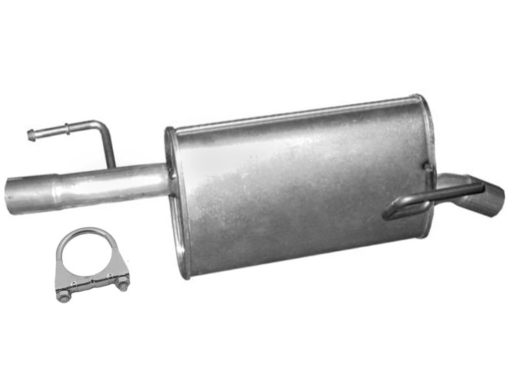 SILENCER REAR OPEL MERIVA A 1.4 04- 17.587AL/PLO photo 6 - milautoparts-fr.ukrlive.com