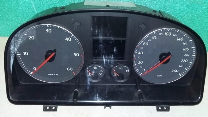 VW CADDY 1.9TDI DASHBOARD DASH 1T0920852E photo 1 - milautoparts-fr.ukrlive.com