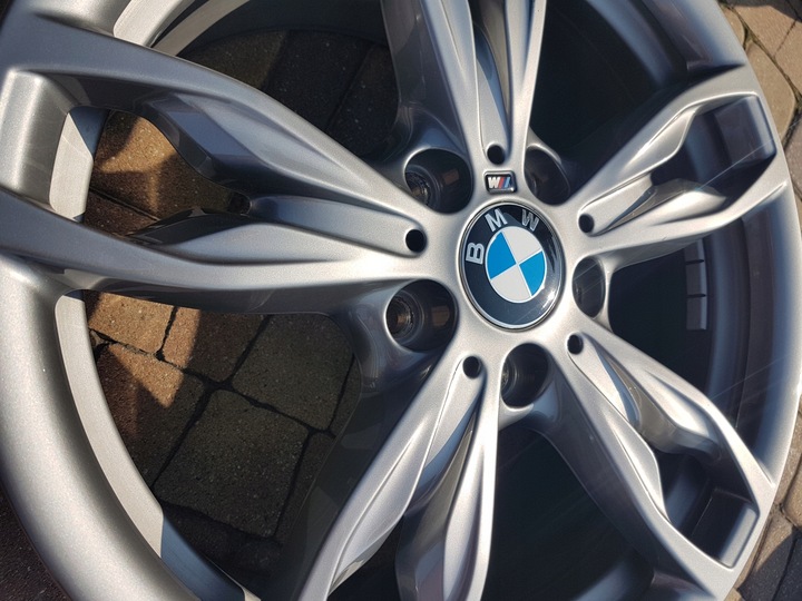 DISC ALUMINIUM BMW 1SERIES F20 M,F21,F22,F23 18' photo 1 - milautoparts-fr.ukrlive.com