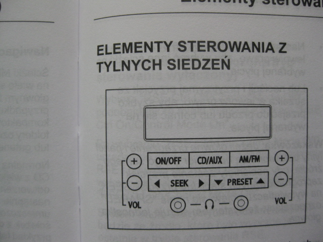 FORD SONY CD RADIO INSTRUCTION RADIO FOCUS MONDEO photo 7 - milautoparts-fr.ukrlive.com