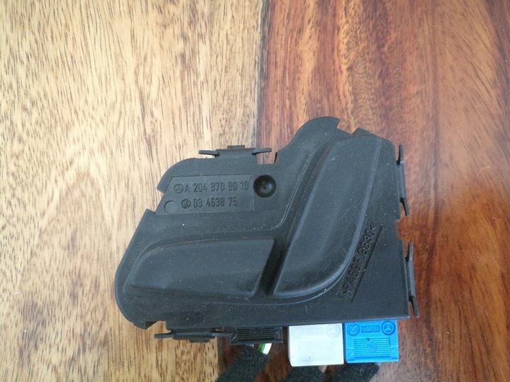 CONTROL SEAT MERCEDES A2048709010 W204 photo 1 - milautoparts-fr.ukrlive.com