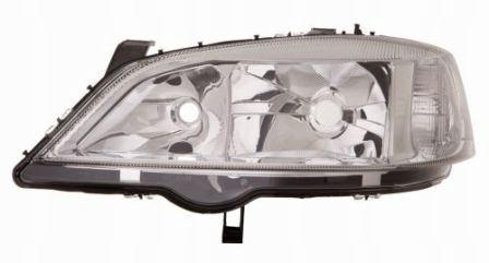 LAMP LAMP FRONT RIGHT OPEL ASTRA G photo 1 - milautoparts-fr.ukrlive.com