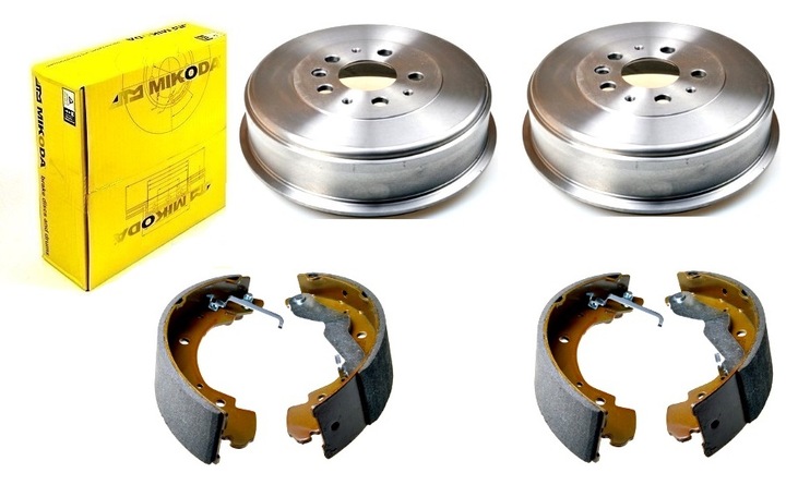 BEBNY BRAKE SHOES VW TRANSPORTER T4 CARAVELLE BUS SET photo 1 - milautoparts-fr.ukrlive.com