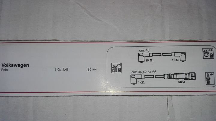 SET WIRES IGNITION JANMOR ECOLINE ABM47P photo 4 - milautoparts-fr.ukrlive.com