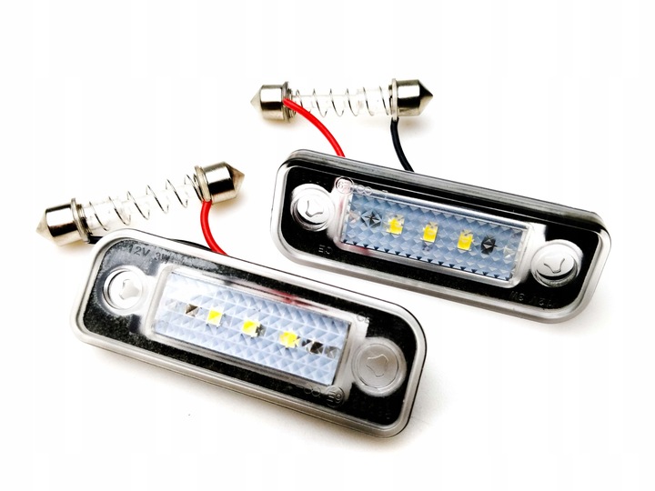 LED PLATES MERCEDES C219 S211 S203 R171 A209 R230 photo 5 - milautoparts-fr.ukrlive.com