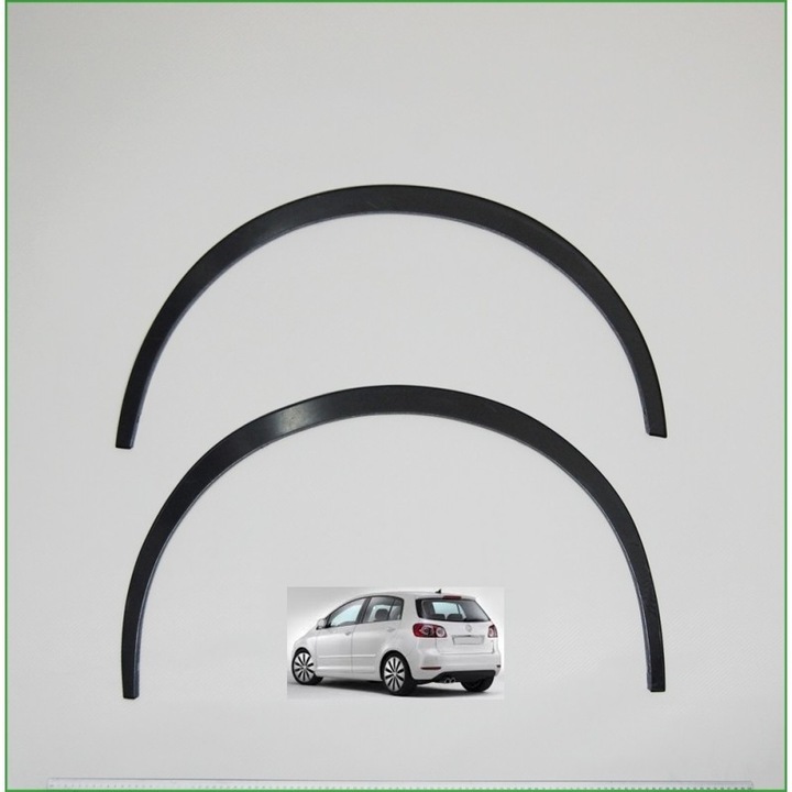 TRIMS ON WING MUDGUARDS VW GOLF VI H/B 08-12 photo 9 - milautoparts-fr.ukrlive.com