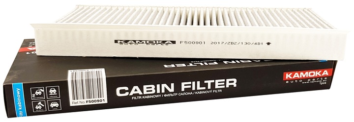 FILTRE DE CABINE AVEC PAR IBSERTION WEGLOWYM F500901/KAO KAMOKA photo 9 - milautoparts-fr.ukrlive.com