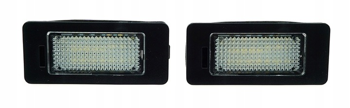 AUDI Q3 A1 TTS A6 C7 ILLUMINATION PLATES LED photo 2 - milautoparts-fr.ukrlive.com