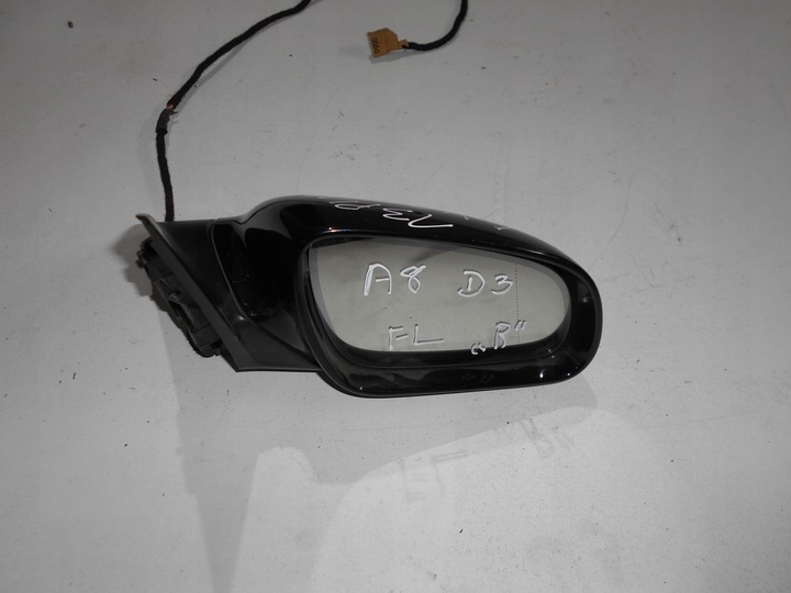 AUDI A8 D3 FACELIFT MIRROR RIGHT 13 PIN EUROPE LY9B photo 1 - milautoparts-fr.ukrlive.com