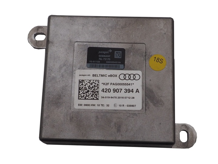 AP CONTROL UNIT MIKROFONU 420907394A AUDI A5 TT R8 photo 1 - milautoparts-fr.ukrlive.com