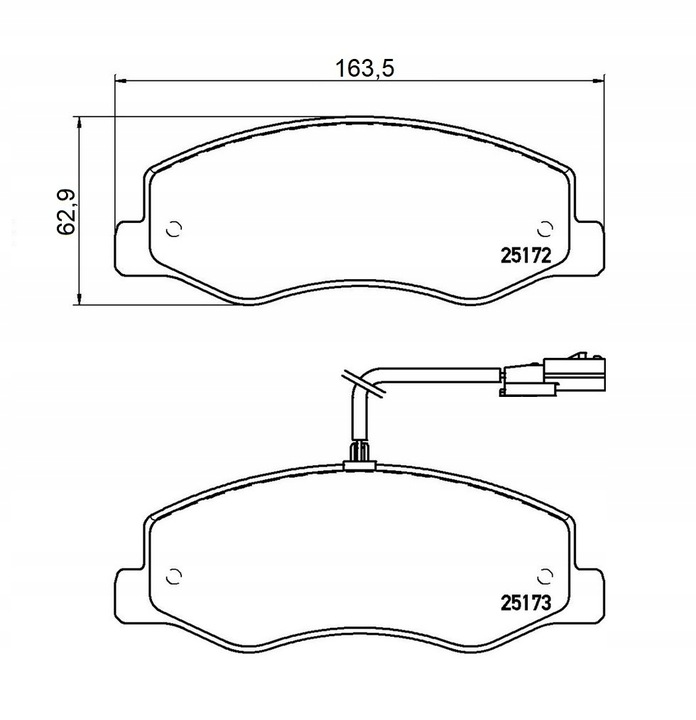 BREMBO P 68 061 KLOCEK DE FREIN KIT photo 16 - milautoparts-fr.ukrlive.com