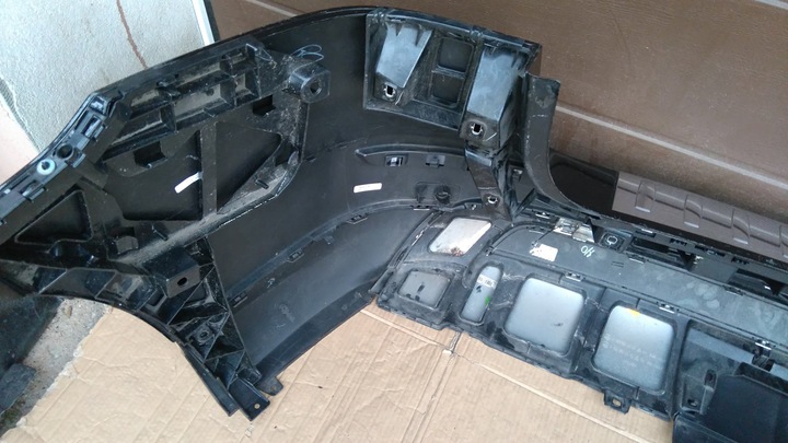 MERCEDES ML W166 AMG 2011-2015 PARE-CHOCS ARRIÈRE ARRIÈRE photo 11 - milautoparts-fr.ukrlive.com