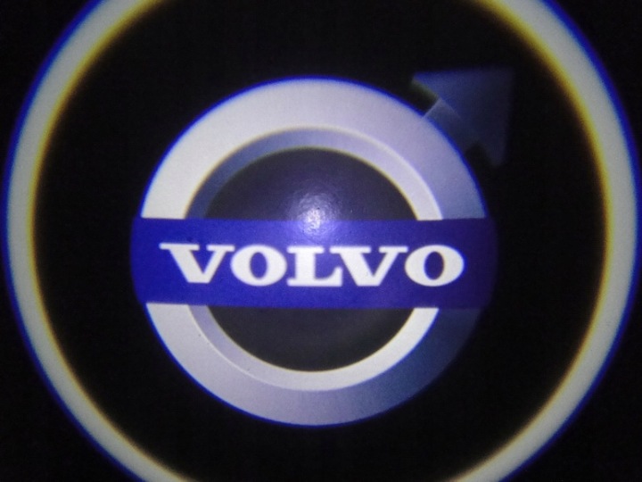 FEUX LED POWITALNE LOGO SKODA SUPER PUISSANT 2X7W