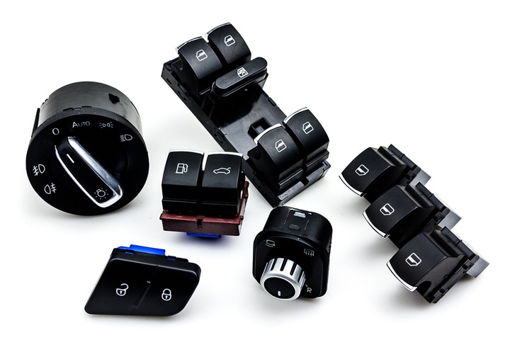 SET SWITCH VW TOURAN TIGUAN JETTA CADDY EOS photo 2 - milautoparts-fr.ukrlive.com