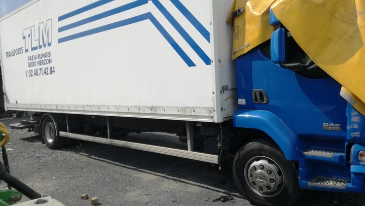 DAF WITH 165 5564 COMPRESSOR AIR CONDITIONING photo 6 - milautoparts-fr.ukrlive.com