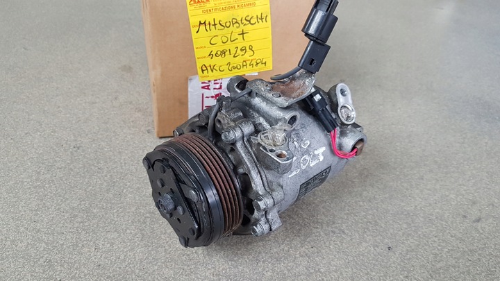 COMPRESSOR AIR CONDITIONER MITSUBISHI COLT AKC200A084 photo 3 - milautoparts-fr.ukrlive.com