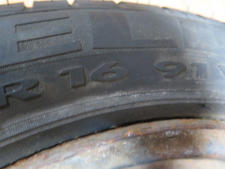 ROUE ROUE DE SECOURS PEUGEOT 307 205/55 R16 91Y photo 4 - milautoparts-fr.ukrlive.com