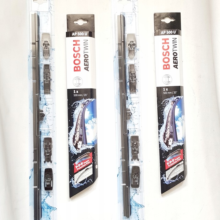 WIPER BLADES BMW 1 I 04- MINI COUPE 11- AP500 2 PCS. photo 1 - milautoparts-fr.ukrlive.com