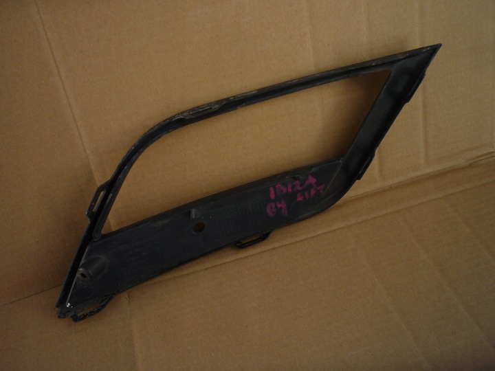 SEAT IBIZA FACELIFT 12- LEFT DEFLECTOR photo 2 - milautoparts-fr.ukrlive.com