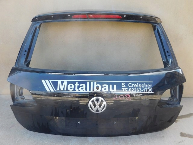 BOOTLID REAR COVERING BOOT VW TOUAREG 7P 10- photo 1 - milautoparts-fr.ukrlive.com