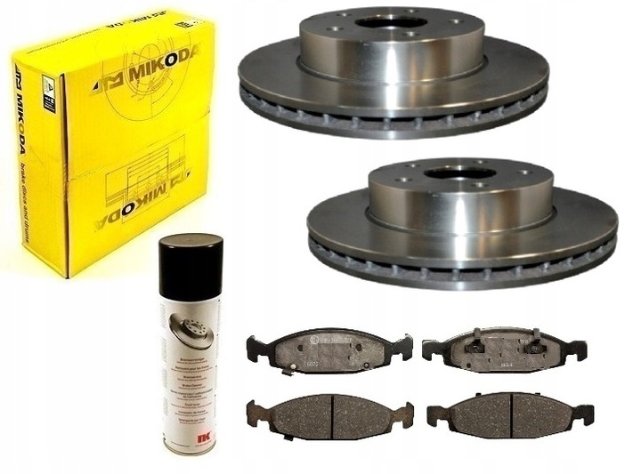 DISCS PADS JEEP GRAND CHEROKEE WJ WG 1999-2005 FRONT SYSTEM ATE photo 1 - milautoparts-fr.ukrlive.com