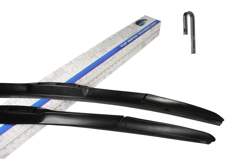 HYBRID WIPER BLADES RENAULT MEGANE HONDA ACCORD photo 1 - milautoparts-fr.ukrlive.com