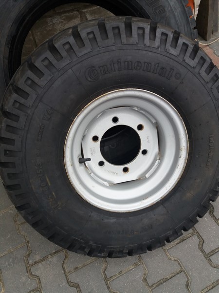 12,5/80-15,3 WHEEL NAPELNIONE ELASTOMEREM 200KG photo 1 - milautoparts-fr.ukrlive.com