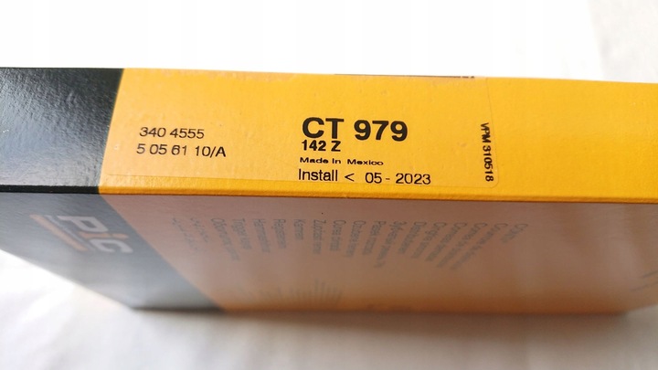 BELT VALVE CONTROL SYSTEM CT979 FORD FOCUS II MONDEO IV 2.5 photo 5 - milautoparts-fr.ukrlive.com