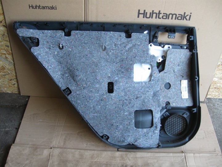 PANEL PANEL RIGHT REAR TOYOTA AVENSIS T25 FACELIFT photo 2 - milautoparts-fr.ukrlive.com