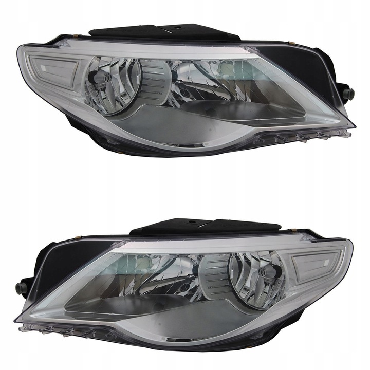 VW PASSAT CC 08-12R LAMP LAMP FRONT photo 4 - milautoparts-fr.ukrlive.com