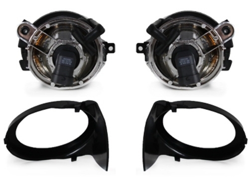 BUMPER BMW E46 M-PACKAGE HALOGEN LAMPS SMOKE SEDAN photo 4 - milautoparts-fr.ukrlive.com