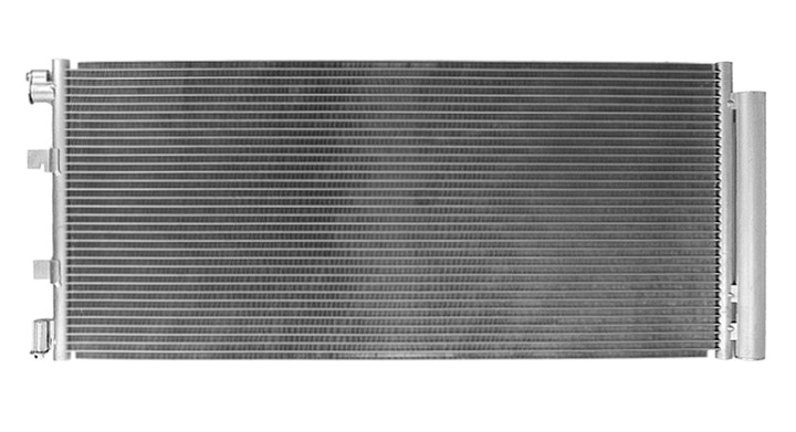 R56 RENAULT MASTER 10- RADIATOR CONDENSER AIR CONDITIONER photo 1 - milautoparts-fr.ukrlive.com