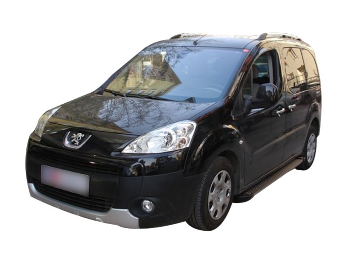 PEUGEOT CARGO CITROEN BERLINGO RACKS ROOF BOOT POWERFUL GOOD CONDITION photo 1 - milautoparts-fr.ukrlive.com