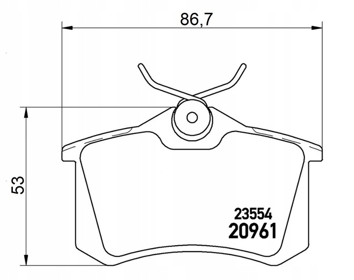 DISCS MIKODA 0565L PADS CITROEN C4 COUPE REAR 249MM photo 3 - milautoparts-fr.ukrlive.com