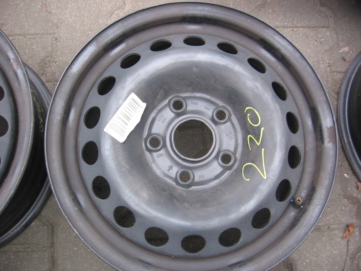 DISQUES VW GOLF V TOURAN CADDY OCTAVIA II 6X15 KIT photo 4 - milautoparts-fr.ukrlive.com