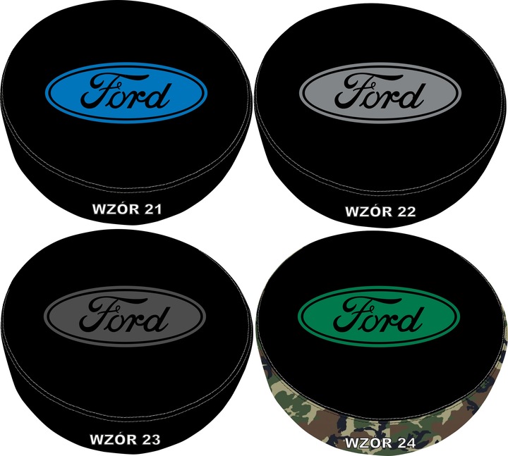 COVER ON WHEEL SPARE FORD! 36 WZOROW! EKO!!! photo 12 - milautoparts-fr.ukrlive.com