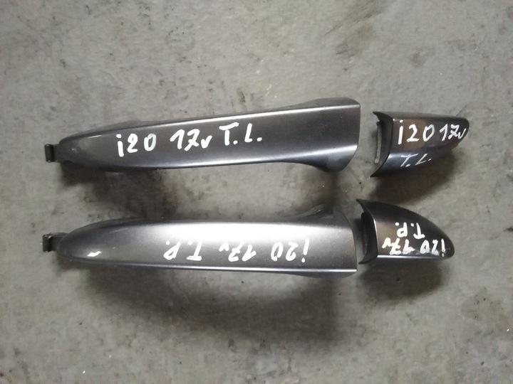 HYUNDAI I20 II 2016 HANDLE EXTERIOR REAR LEFT RIGHT photo 1 - milautoparts-fr.ukrlive.com