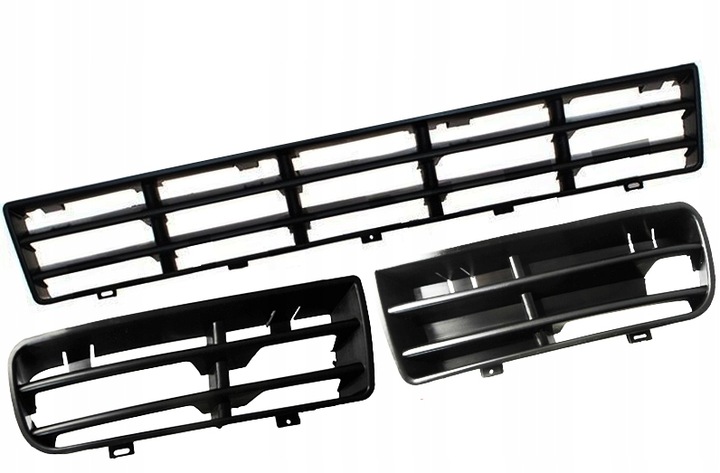 GRILLE BUMPER LE.VW GOLF IV WITHOUT HALOGEN LAMPS 053-12-453/ABA ABAKUS photo 9 - milautoparts-fr.ukrlive.com