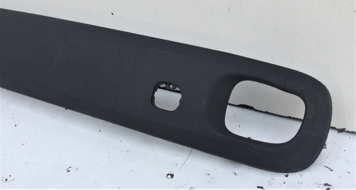 FIAT PANDA III FACING, PANEL BUMPER REAR 735520707 ORIGINAL photo 3 - milautoparts-fr.ukrlive.com