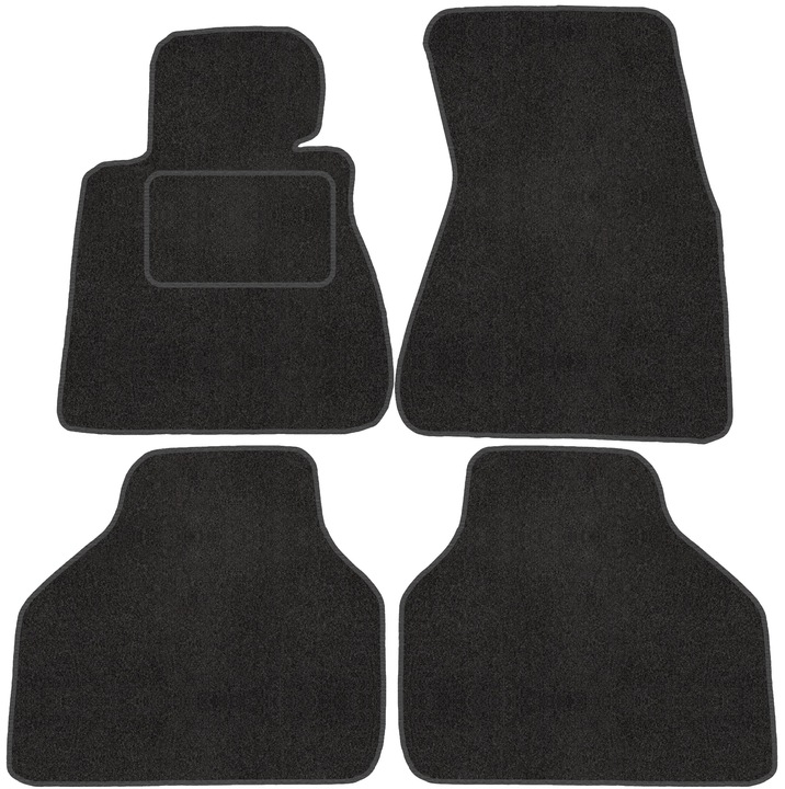 BMW 7 E65 (2001-2008) MATS VELOUR + PLUNGERS photo 1 - milautoparts-fr.ukrlive.com