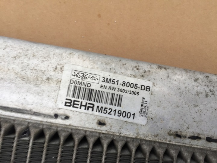 VOLVO C30 C70 S40 V50 RADIATOR WATER 2.4 D5 photo 2 - milautoparts-fr.ukrlive.com