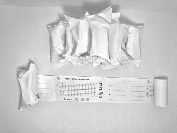 PAPIER POUR TACHOGRAFU CYFROWEGO 30 PC. photo 7 - milautoparts-fr.ukrlive.com